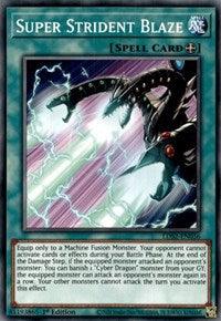 Super Strident Blaze [LDS2-EN036] Common - Josh's Cards