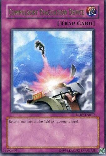 Compulsory Evacuation Device (Green) [DL09-EN019] Rare - Josh's Cards