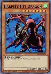 Harpie's Pet Dragon (Purple) [LDS2-EN066] Ultra Rare - Josh's Cards