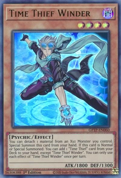 Time Thief Winder [GFTP-EN060] Ultra Rare - Josh's Cards