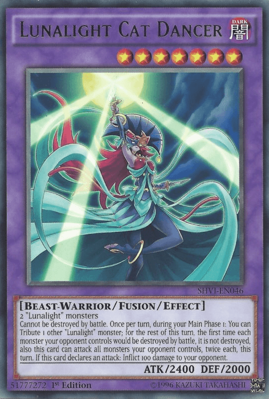 Lunalight Cat Dancer [SHVI-EN046] Rare - Josh's Cards