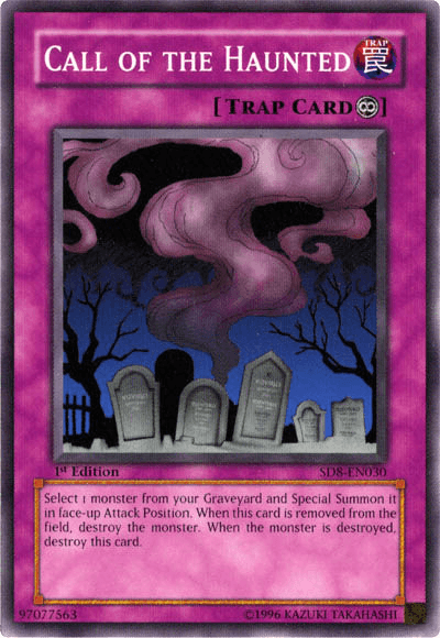 Call of the Haunted [SD8-EN030] Common - Josh's Cards