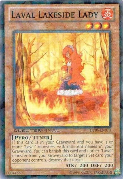 Laval Lakeside Lady [DT06-EN070] Common - Josh's Cards