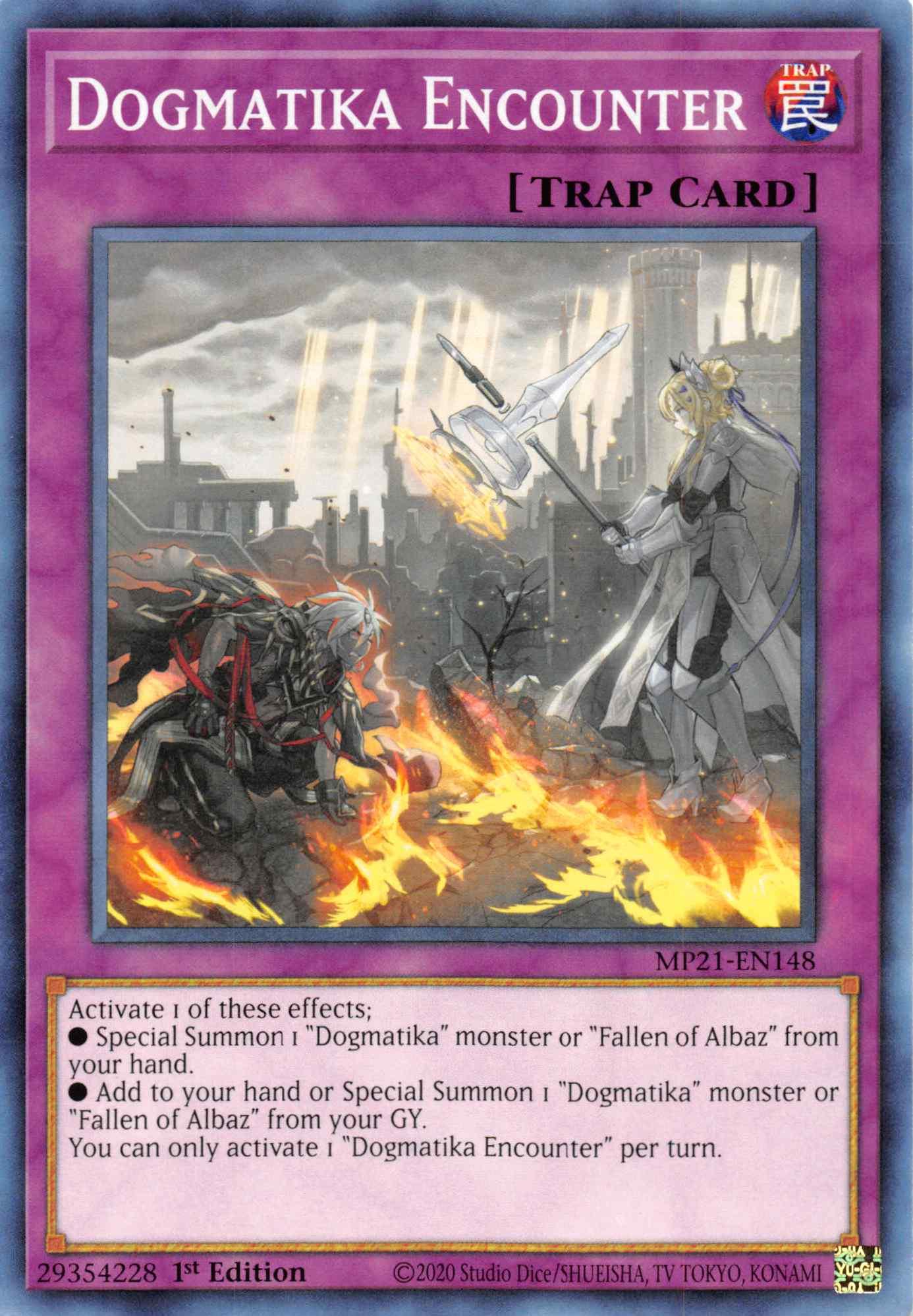 Dogmatika Encounter [MP21-EN148] Common - Josh's Cards