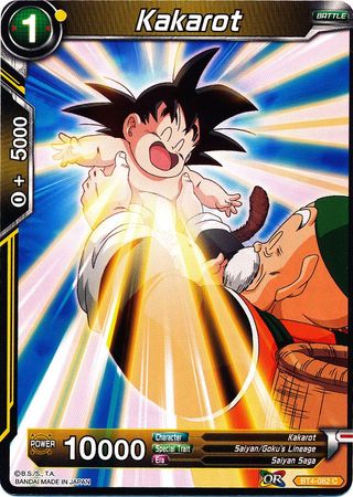 Kakarot (BT4-082) [Colossal Warfare] Parallel Foil