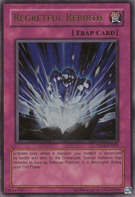 Regretful Rebirth (5D's Tag Force 4) [TF04-EN003] Ultra Rare - Josh's Cards