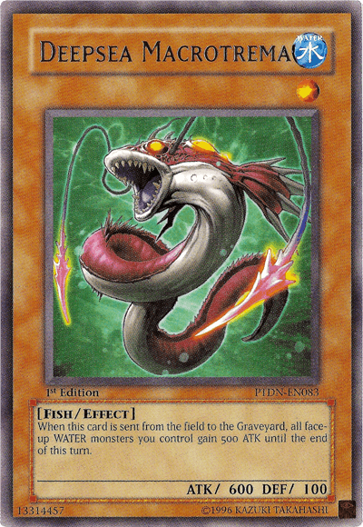 Deepsea Macrotrema [PTDN-EN083] Rare - Josh's Cards