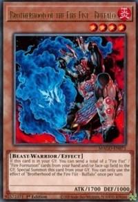 Brotherhood of the Fire Fist - Buffalo [MAGO-EN071] Rare - Josh's Cards