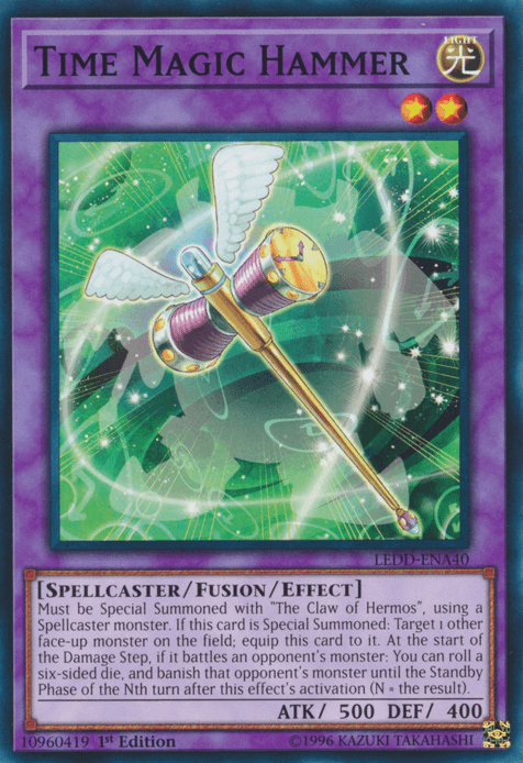 Time Magic Hammer [LEDD-ENA40] Common - Josh's Cards