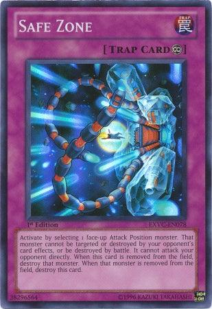 Safe Zone [EXVC-EN078] Super Rare - Josh's Cards