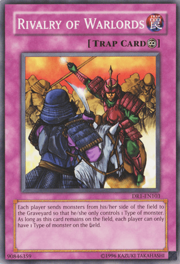 Rivalry of Warlords [DR1-EN103] Common - Josh's Cards