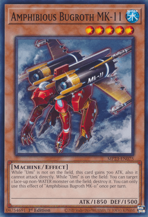 Amphibious Bugroth MK-11 [MP23-EN075] Common - Josh's Cards
