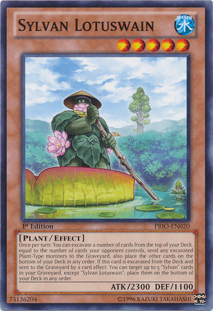 Sylvan Lotuswain [PRIO-EN020] Common - Josh's Cards