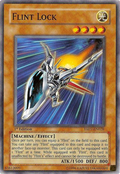 Flint Lock [TAEV-EN028] Common - Josh's Cards