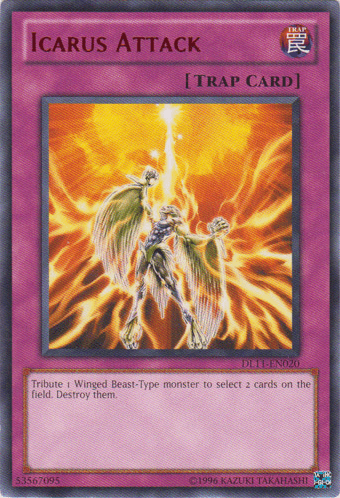 Icarus Attack (Red) [DL11-EN020] Rare - Josh's Cards