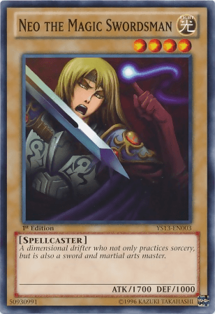 Neo the Magic Swordsman [YS13-EN003] Common - Josh's Cards