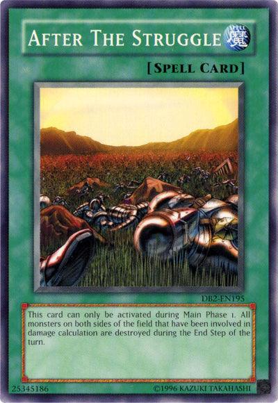 After the Struggle [DB2-EN195] Common - Josh's Cards