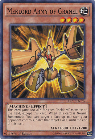 Meklord Army of Granel [LC5D-EN165] Common - Josh's Cards