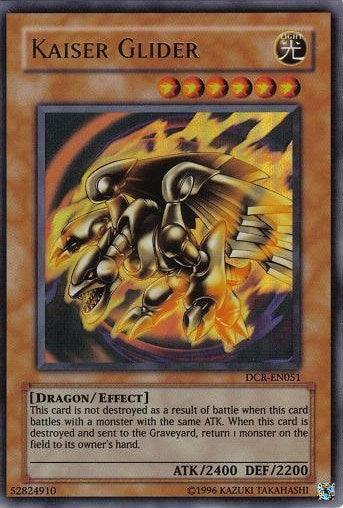Kaiser Glider [DCR-EN051] Ultra Rare - Josh's Cards