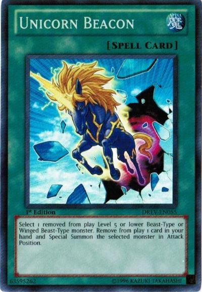 Unicorn Beacon [DREV-EN055] Super Rare - Josh's Cards
