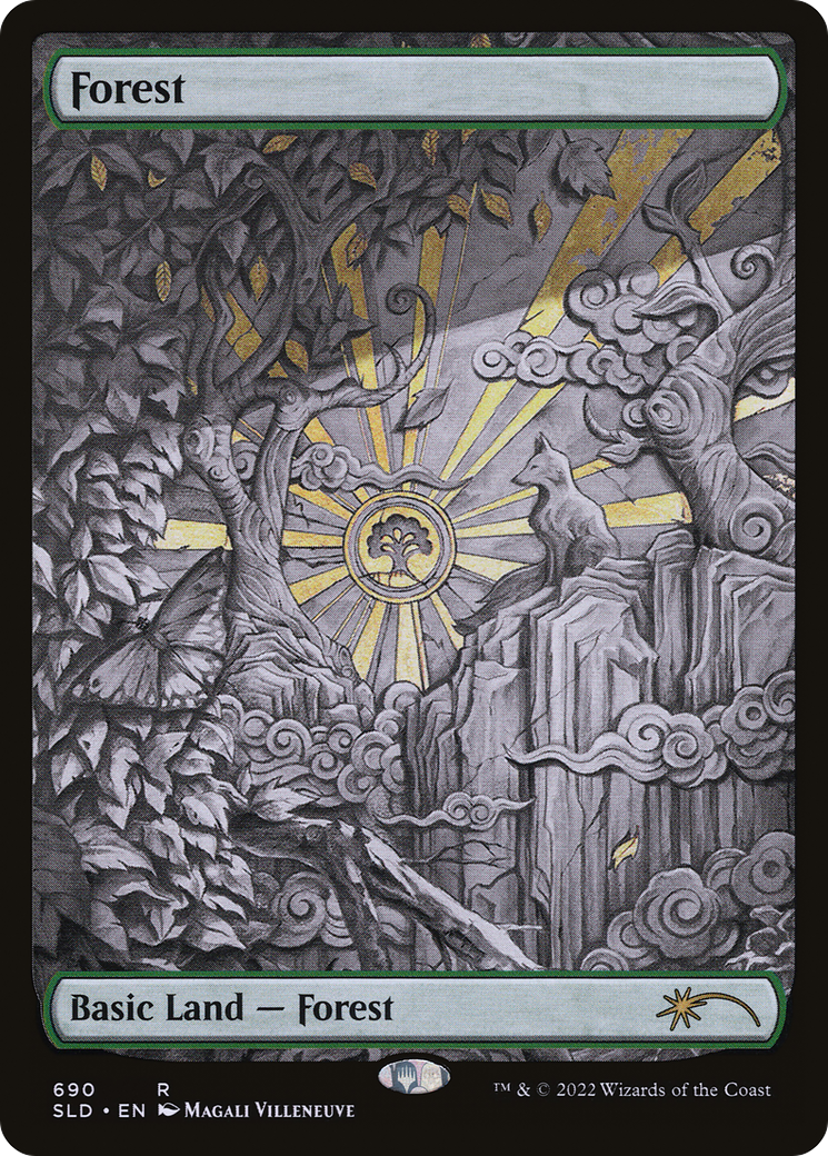 Forest (SLD-690) - Secret Lair Drop Foil
