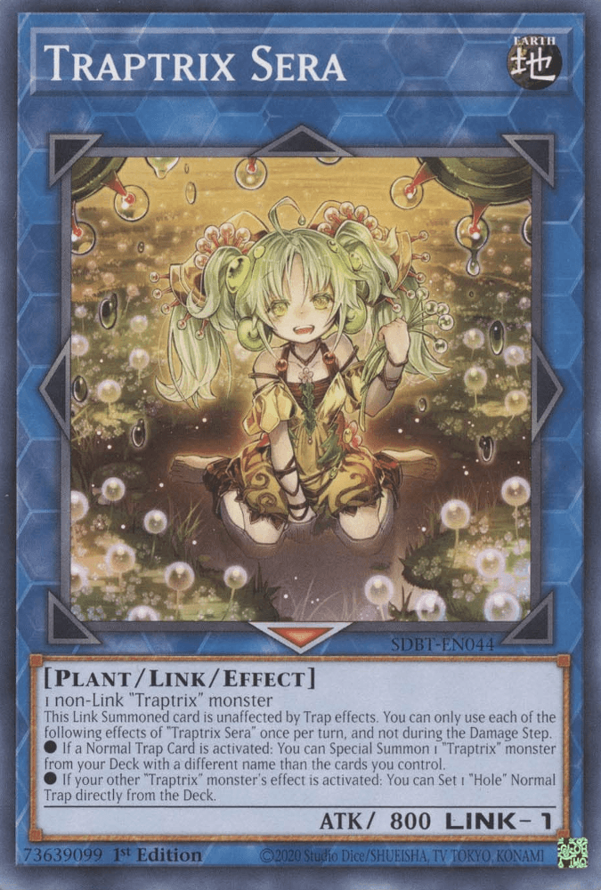Traptrix Sera [SDBT-EN044] Common - Josh's Cards