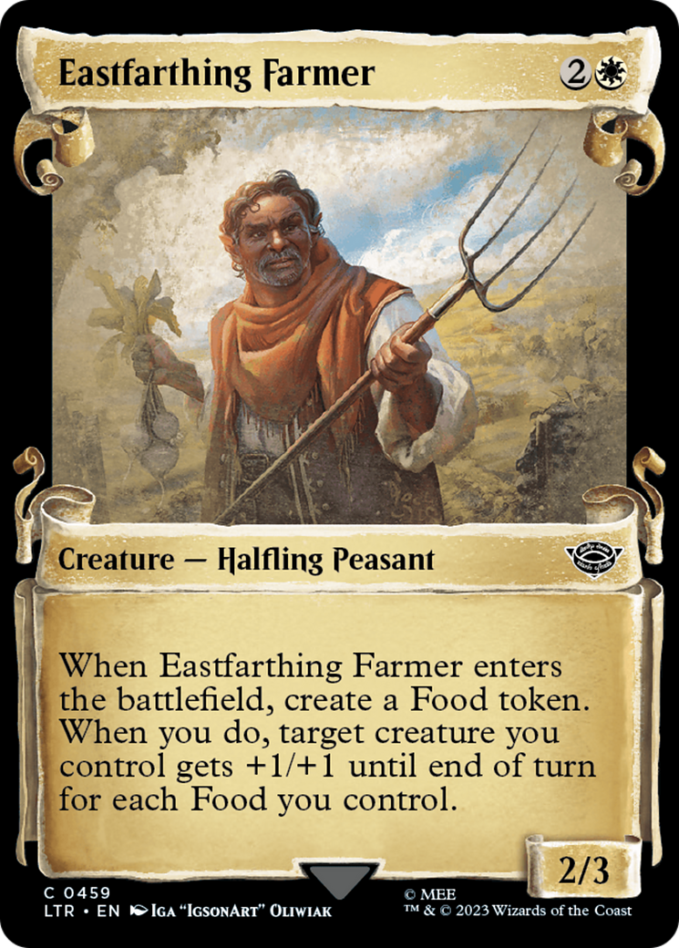 Eastfarthing Farmer (LTR-459) - The Lord of the Rings: Tales of Middle-earth: (Showcase)