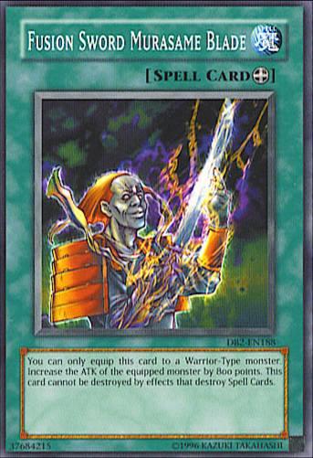 Fusion Sword Murasame Blade [DB2-EN188] Common - Josh's Cards
