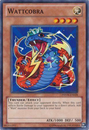 Wattcobra [PHSW-EN028] Common - Josh's Cards
