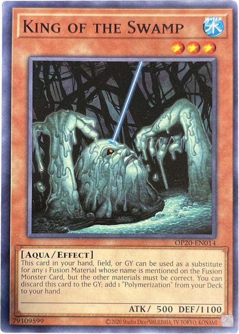 King of the Swamp [OP20-EN014] Common - Josh's Cards