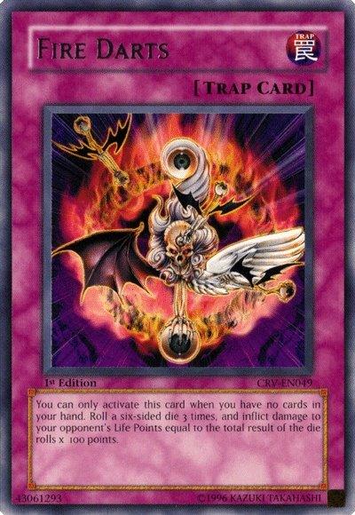 Fire Darts [CRV-EN049] Rare - Josh's Cards