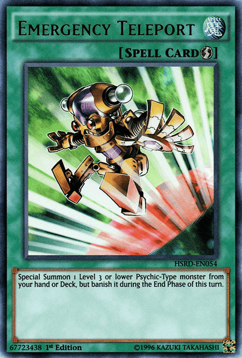 Emergency Teleport [HSRD-EN054] Ultra Rare - Josh's Cards