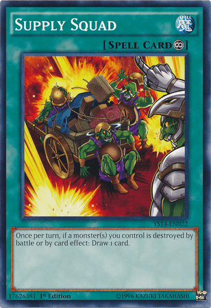 Supply Squad [YS14-EN022] Common - Josh's Cards