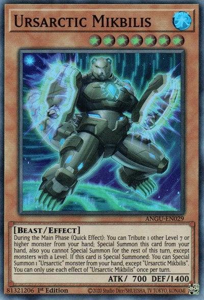 Ursarctic Mikbilis (Super Rare) [ANGU-EN029] Super Rare - Josh's Cards
