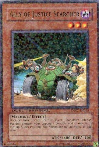 Ally of Justice Searcher [DT02-EN025] Rare - Josh's Cards
