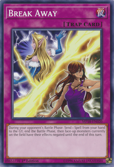 Break Away [MP18-EN020] Common - Josh's Cards