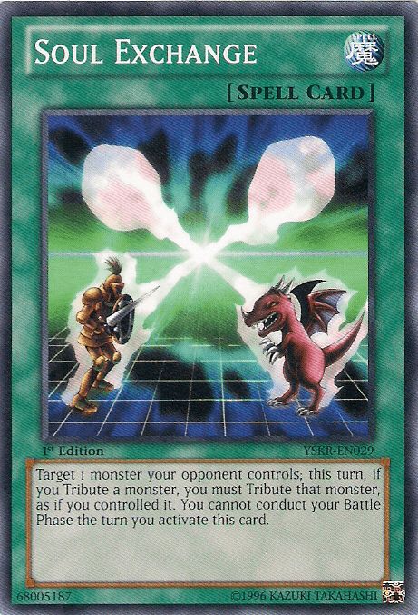 Soul Exchange [YSKR-EN029] Common - Josh's Cards