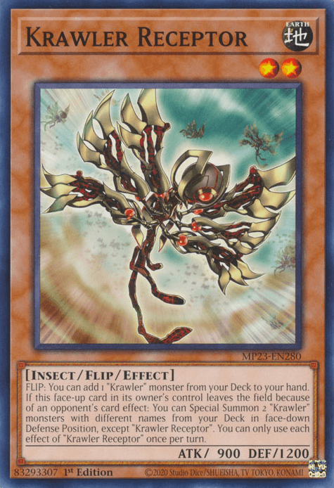 Krawler Receptor [MP23-EN280] Common - Josh's Cards