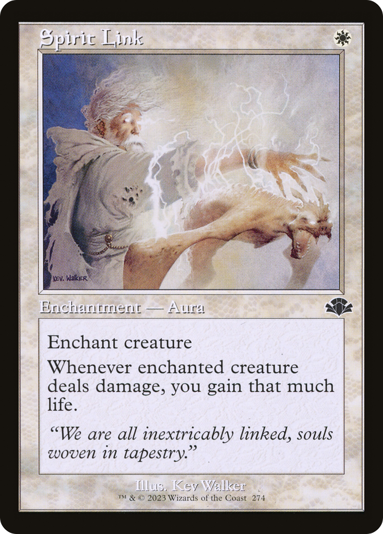 Spirit Link (DMR-274) - Dominaria Remastered Foil