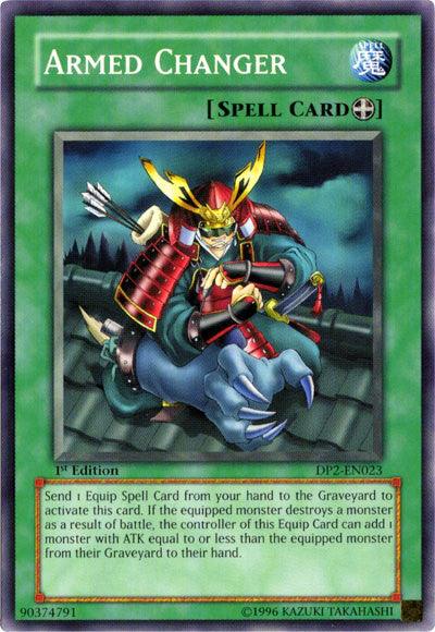 Armed Changer [DP2-EN023] Common - Josh's Cards