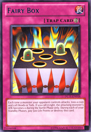 Fairy Box (Blue) [DL11-EN018] Rare - Josh's Cards
