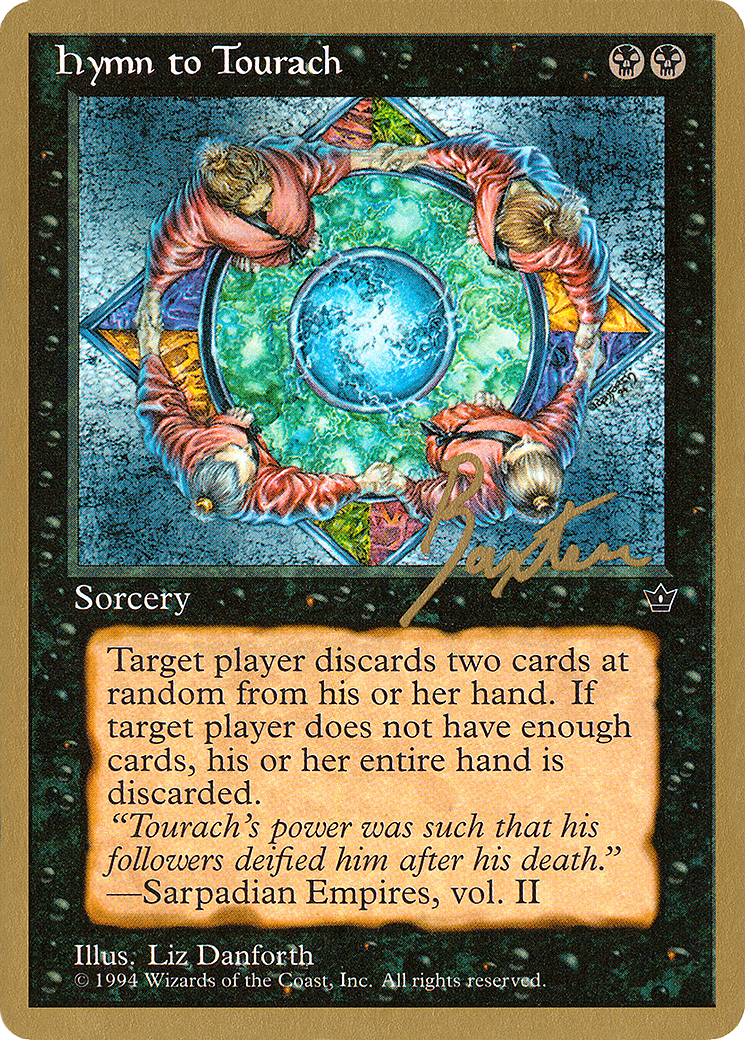 Hymn to Tourach (WCD-) - Pro Tour Collector Set