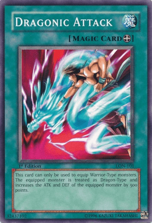 Dragonic Attack [LON-101] Common - Josh's Cards