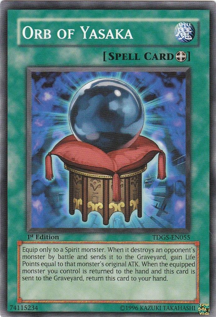 Orb of Yasaka [TDGS-EN055] Common - Josh's Cards