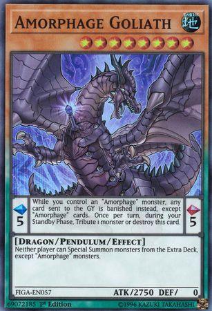 Amorphage Goliath [FIGA-EN057] Super Rare - Josh's Cards