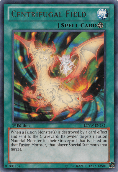 Centrifugal Field [LCYW-EN282] Rare - Josh's Cards