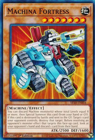 Machina Fortress [SR10-EN004] Common - Josh's Cards