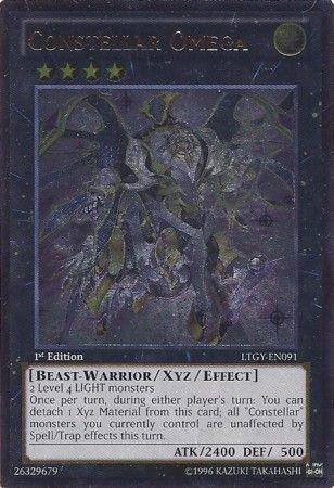 Constellar Omega [LTGY-EN091] Ultimate Rare - Josh's Cards