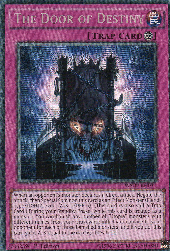 The Door of Destiny [WSUP-EN031] Secret Rare - Josh's Cards