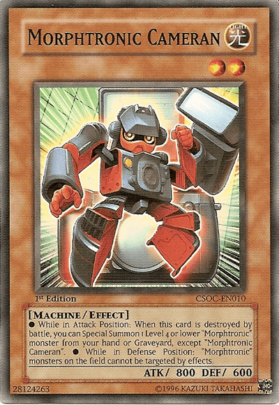 Morphtronic Cameran [CSOC-EN010] Common - Josh's Cards